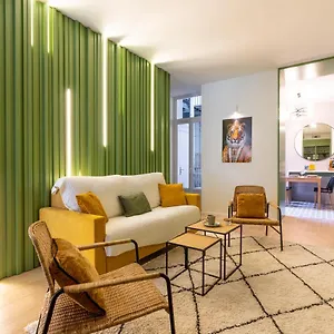 Renting - Bavastro - Luxurious Loft - 2 Bedroom - Ac - Balcony - Trendy Neighborhood Appartement