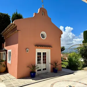 D'hotes Duplex Le Petit Mas Nicois De La Rose Hébergement de vacances